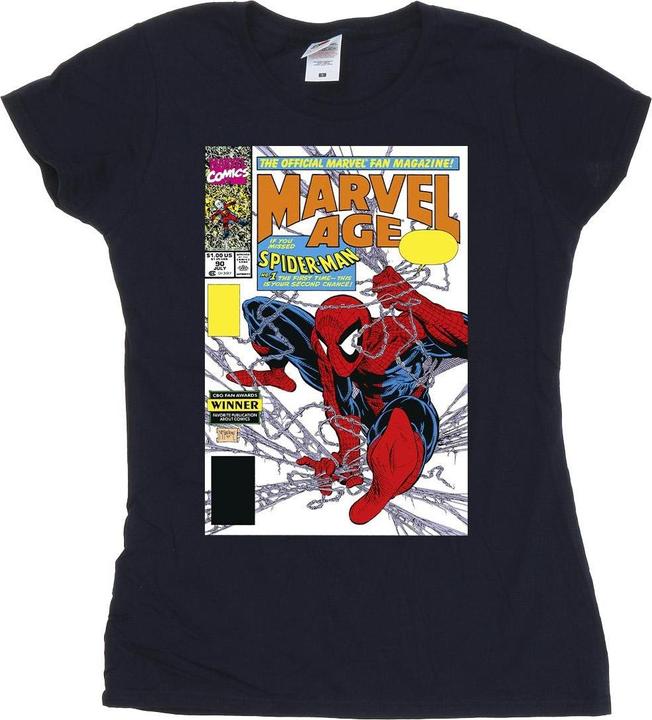 Immagine prodotto Spider-Man Age Comic Cover Maglietta Donna (S)