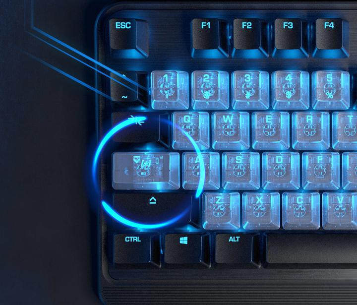 Image du produit Roccat Pyro (DE, Filaire)