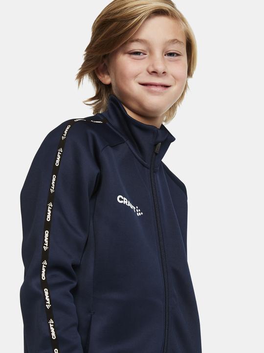 Produktbild Craft SQUAD 2.0 FULL ZIP JR (110)