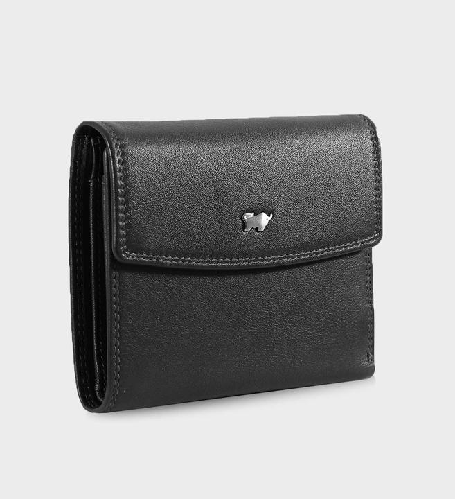 Produktbild Braun Büffel Geldbörse Golf Secure 90044