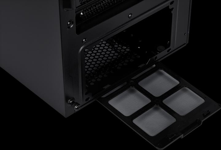 Actual product image Corsair iCUE 465X RGB (ATX, mATX, Mini-ITX)