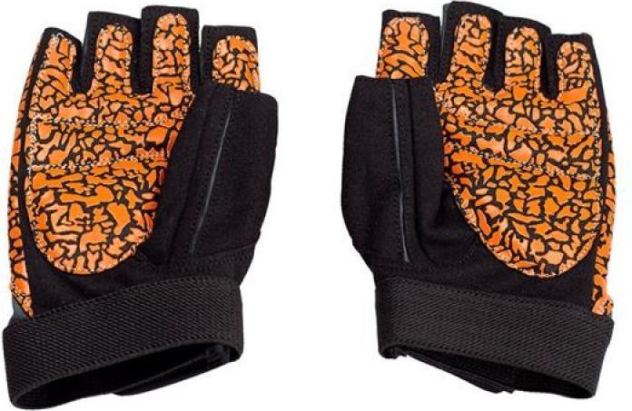 Immagine prodotto HMS Guanti da ginnastica arancio/grigio rS (S)