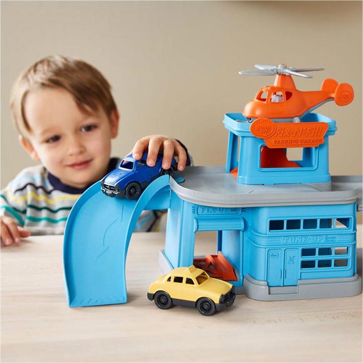Actual product image Green Toys Garage Parking