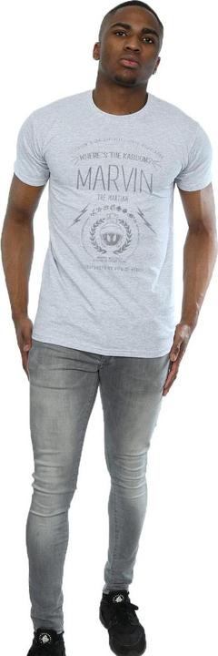 Actual product image Looney Tunes Mens Where's The Kaboom Marvin The Martian Cotton T-Shirt (3XL)
