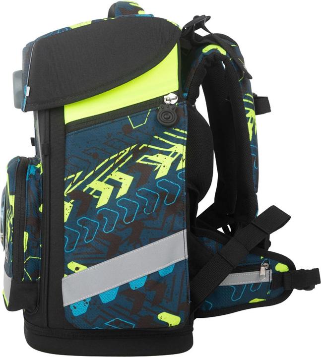 Actual product image School-Mood Champion Maxx school bag set (23 l)