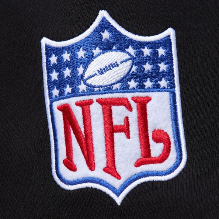 Actual product image Mitchell & Ness Fleece Hoody - STITCH Oakland Raiders - S (S)