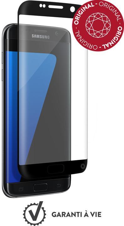 Image du produit Bigben Connected Film de protection en verre trempé avec protection contre les éclats (1 pièce(s), Samsung Galaxy S7 Edge)