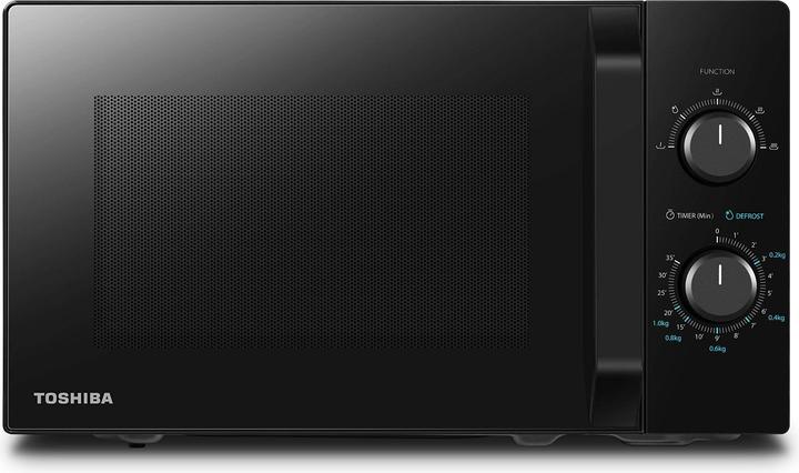 Actual product image Toshiba MW2-MM20PF(BK), Slim design