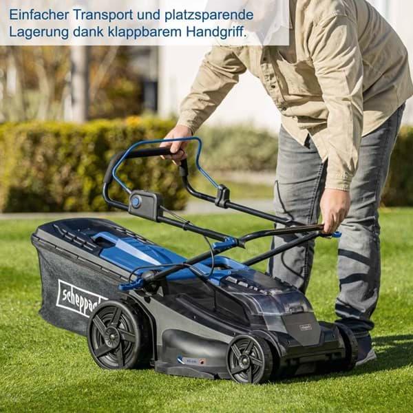 Produktbild Scheppach Akku-Rasenmäher BC-MP430-X (Akkubetrieb)
