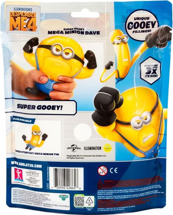 Actual product image Moose I - Simply Incorrigible 4 Stretchy Hero Figure Dave