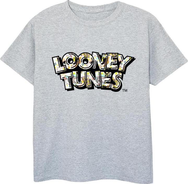 Looney Tunes Logo Attitude TShirt Jungen