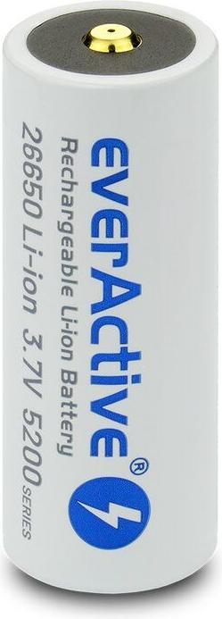 Everactive 26650, 5200 mAh (Li-Ion) - Batterie rechargeable (1 pcs, 26650, 5200 mAh)