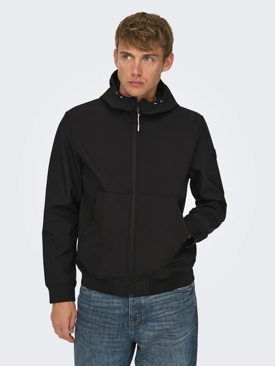 Produktbild Only & Sons Onsbowie Softshell Bomber Otw Noos (XXL)