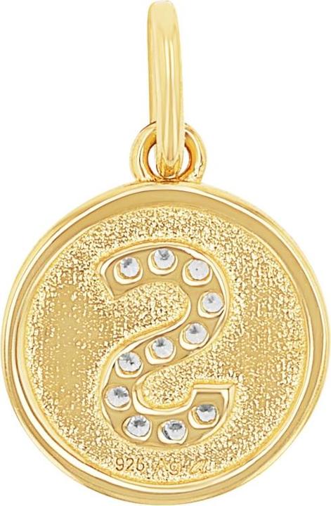 Produktbild Amor Anhänger für Damen, 925 Sterling Silber, Zirkonia synth. | S (Silber 925)