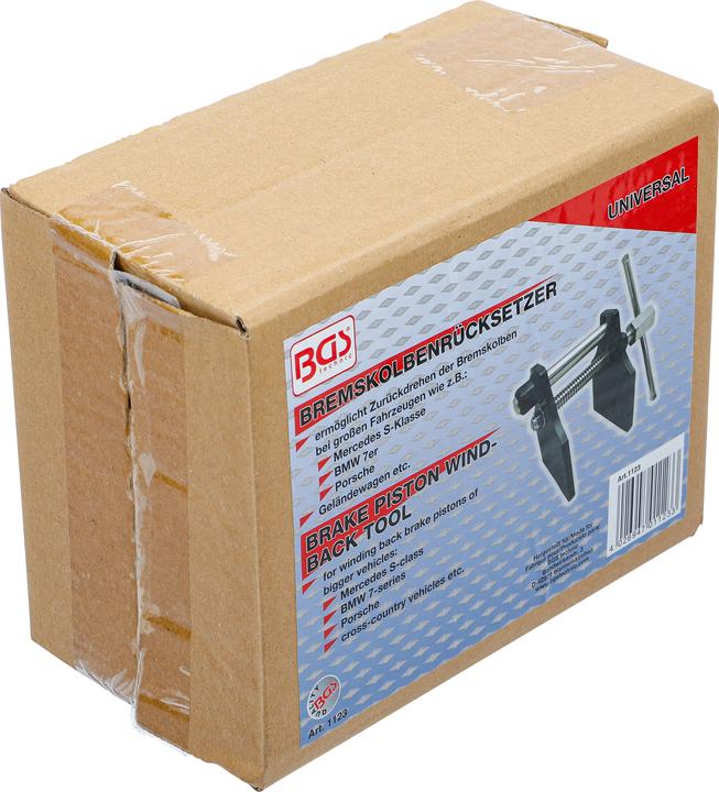 Actual product image BGS Brake Piston Reset Tool universal (Rear brake, Brake kit)