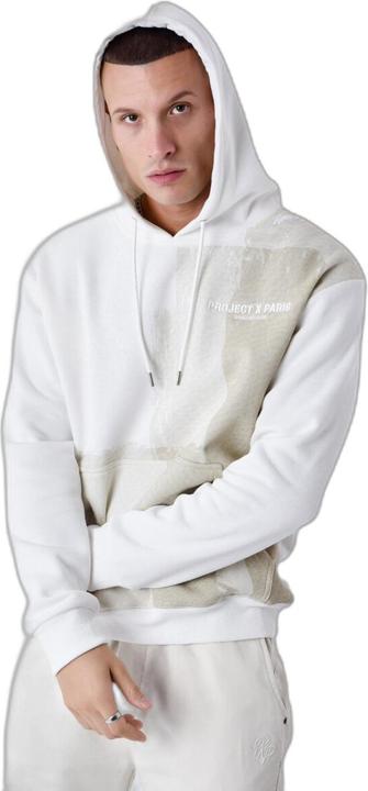 Project X Paris kapuzen-sweatshirt mit farbroller-print (XL)