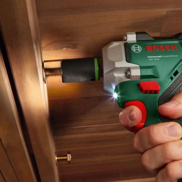 Actual product image Bosch Home & Garden UniversalImpactDrive 18V-350 (solo) (Rechargeable battery operated)