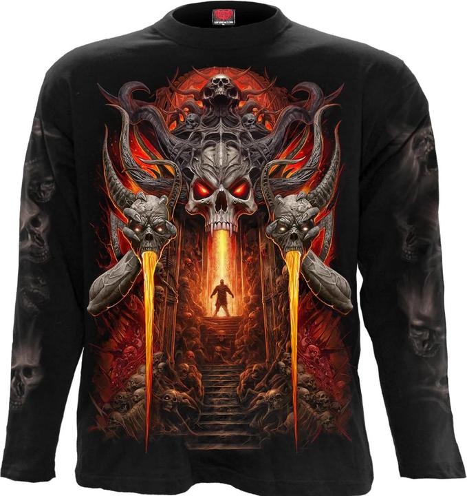 Spiral Gates Of Hell TShirt Langärmlig