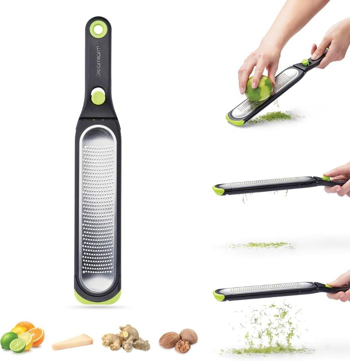 Actual product image DreamFarm Zester grater Ozest