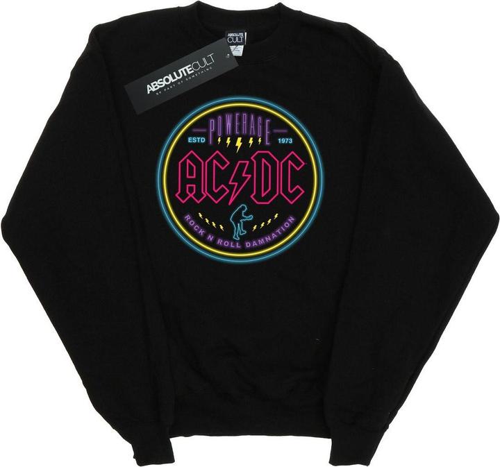 Image du produit AC/DC - Sweat CIRCLE NEON - Fille (140, 146)