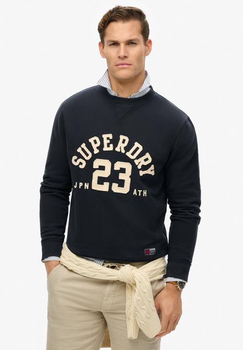 Immagine prodotto Superdry Vintage Athletic Sweatshirt mit Rundhalsausschnitt (XL)