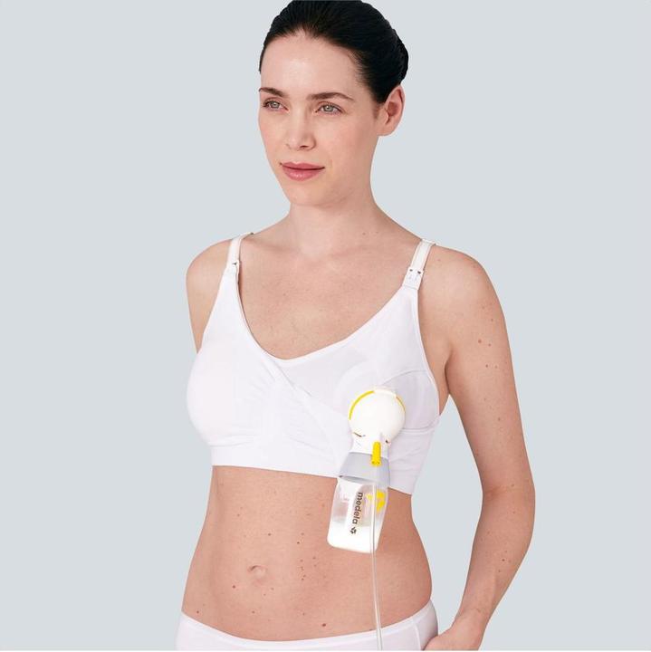 Produktbild Medela Hands-free 3in1 Still- und Pump BH (S)