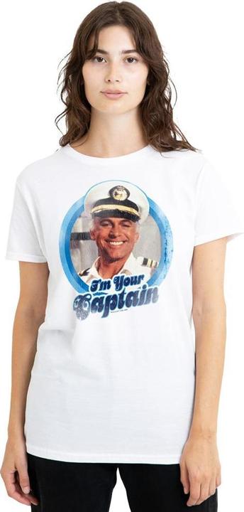 Immagine prodotto The Love Boat I'm Your Captain Maglietta Adulto Unisex (M)