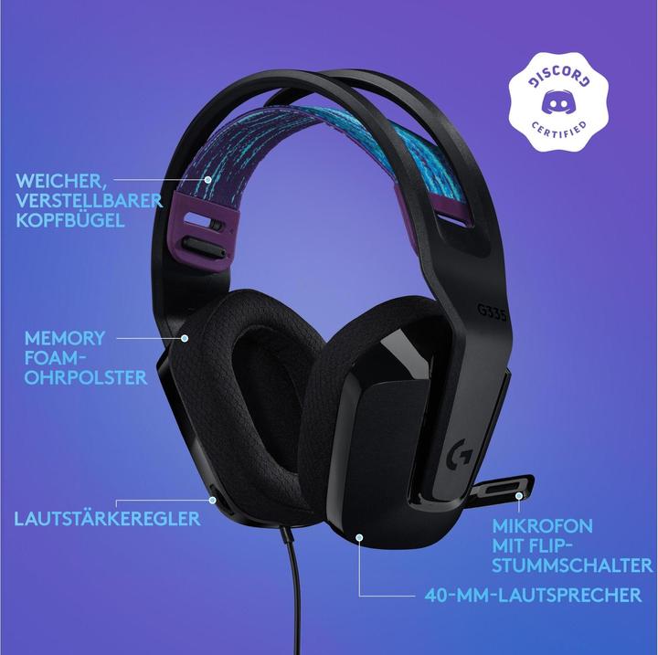 Produktbild Logitech G G335 (Kabelgebunden)