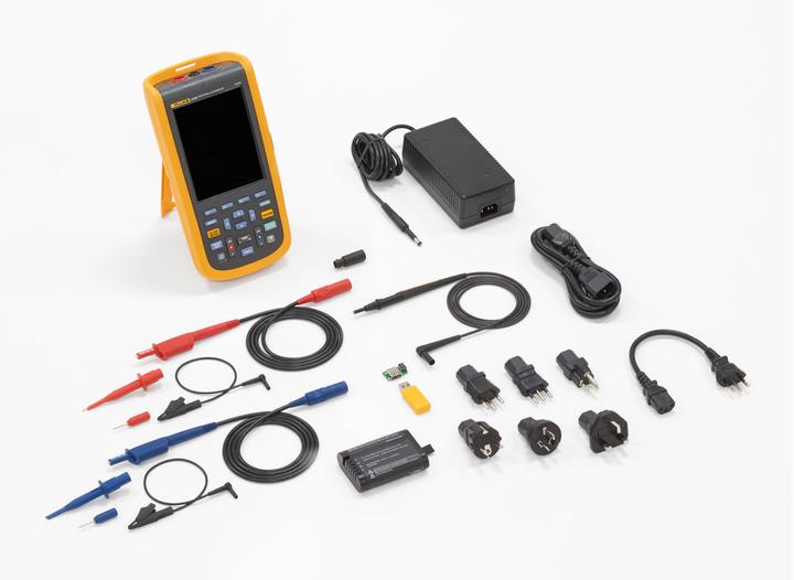 Image du produit Fluke Oscilloscope à main (scope meter) 123B/EU/S (CAT IV 600V)