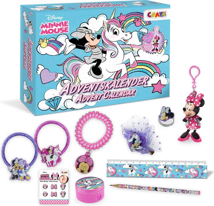 Image du produit Craze Calendrier de l'Avent Minnie Mouse