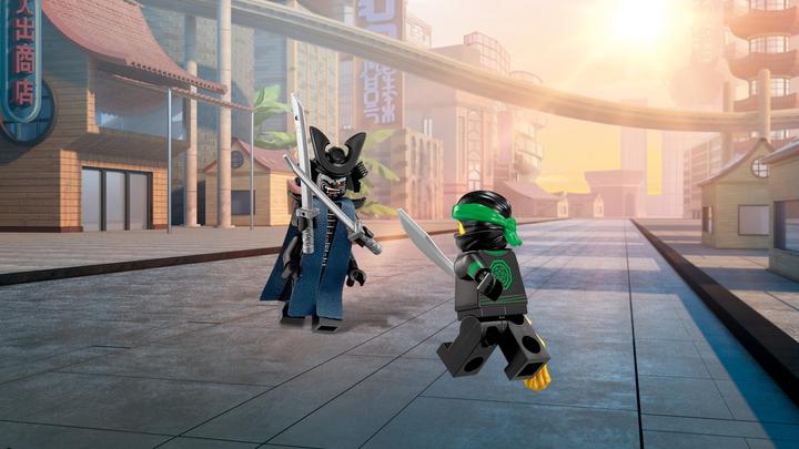 Produktbild LEGO Ninjago Movie Mech (70612, LEGO Ninjago)