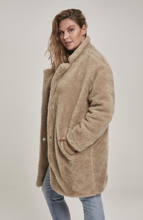 Immagine prodotto Urban Classics Donna Cappotto Sherpa oversize (5XL)