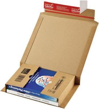 Colompac ® Carton d'expédition Dimensions intérieures : 30,7x-7,5x24,5 cm (LxHxP) Dimensions extérieures : (20 x)