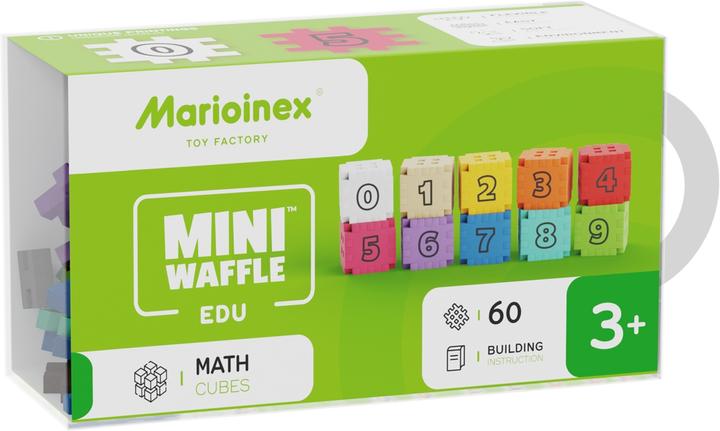 Immagine prodotto Marioinex Mini Waffle 60-teilige Mathe-Würfel