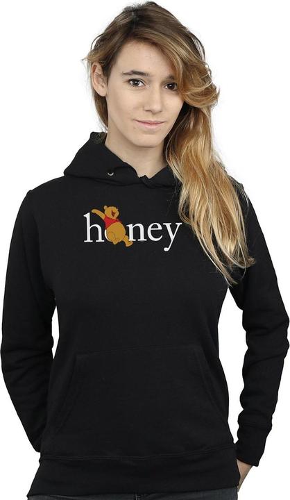 Actual product image Disney Womens/Ladies Winnie The Pooh Honey Hoodie (L)