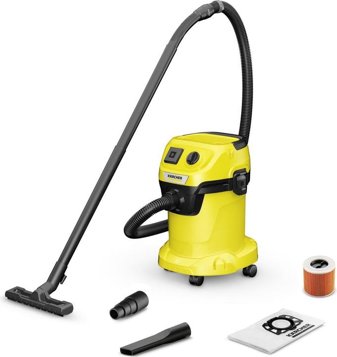 Image du produit Kärcher WD 3 P V-17/6/20 (Aspirateur eau et poussière)