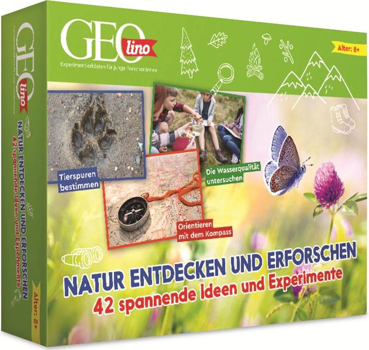 Geolino Natur entdecken und erforschen