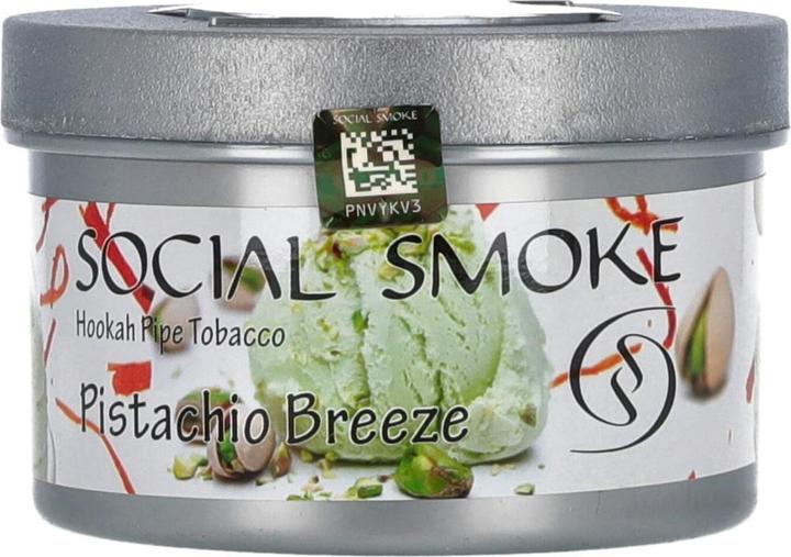 Actual product image Social Smoke Pistachio Breeze 250g (Pistachios, 250 g)
