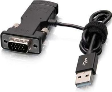 Actual product image C2G VGA to HDMI Adapter Converter - Vide (USB-A)