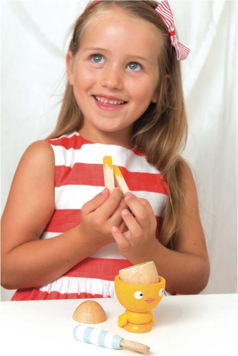 Actual product image Le Toy Van Egg cup set