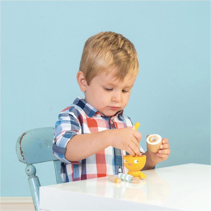 Actual product image Le Toy Van Egg cup set