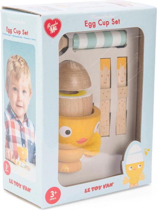 Actual product image Le Toy Van Egg cup set