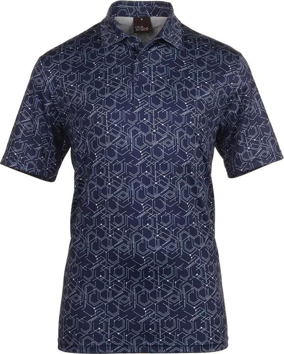 Oscar Jacobson Hollow Poloshirt (L)