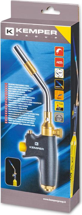 Actual product image Kemper Burner "" TURBO FLAME