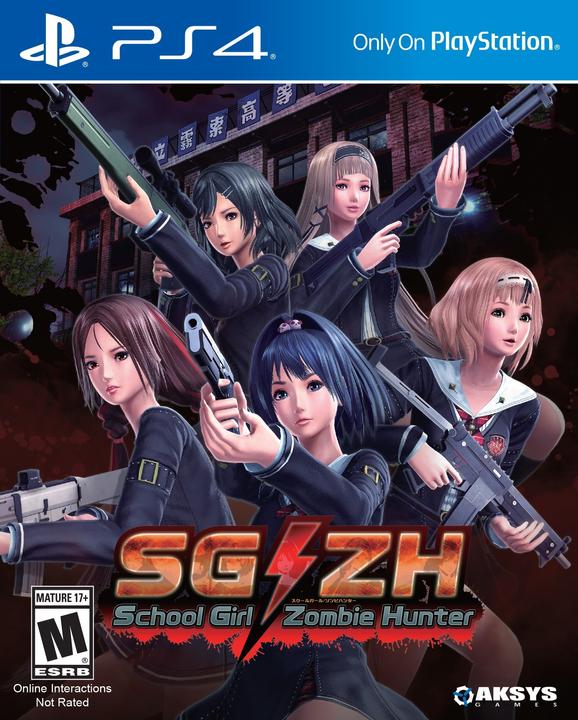 Actual product image D3 Publisher SG/ZH: School Girl Zombie Hunter -US- (PS4, EN)