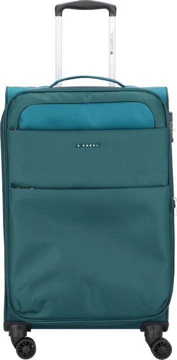 Actual product image Gabol Cloud 4-wheel trolley 69 cm (68 l, L (90 - 115l))