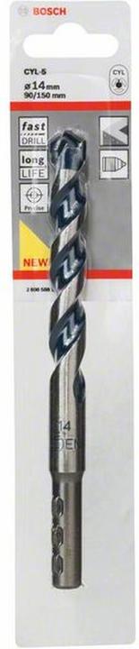 Productafbeelding Bosch Professional Zubehör Hardmetalen betondraaiboor (14 mm)