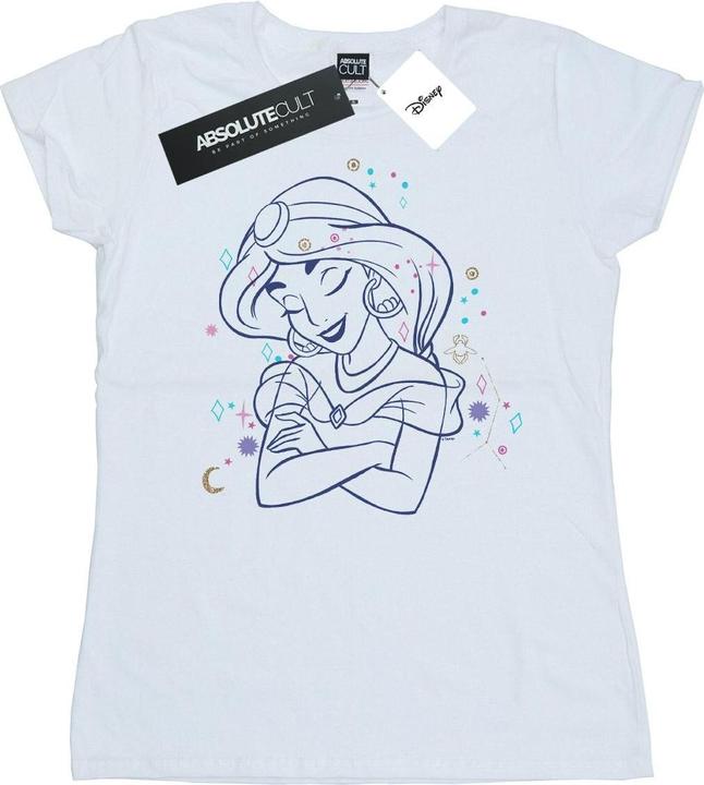 Immagine prodotto Disney Aladdin Princess Jasmine Constellation Maglietta Donna (S)