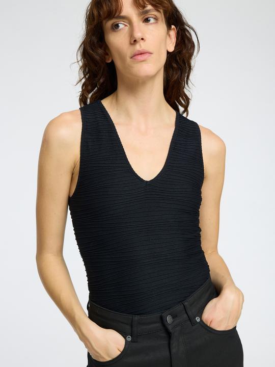 Image du produit Selected Femme Body scintillant col V (L)