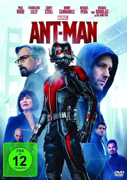 Produktbild Ant-Man (DVD, 2015, Deutsch)